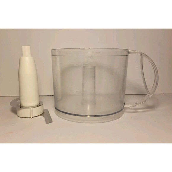 Black & Decker Quick N Easy FP1400 Food Processor Bowl & Blade Replacement Part - Picture 7 of 13